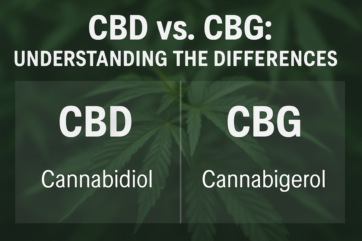 CBD vs. CBG: Understanding the Differences