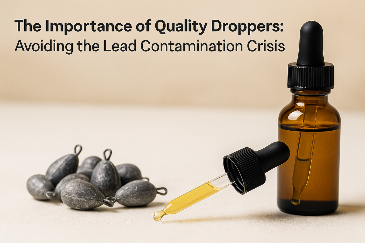 The Importance of Quality Droppers: Avoiding the Lead Contamination Crisis