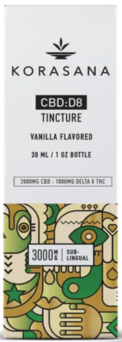 Korasana Tincture Cartons