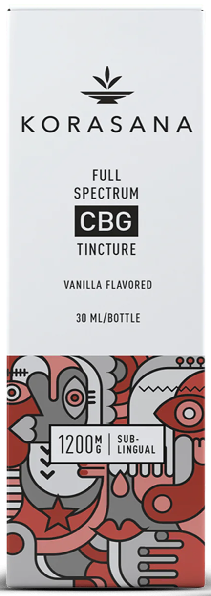 Korasana Tincture Cartons