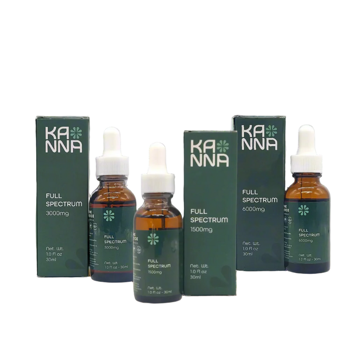 Kanna Pharma Tinctures - JIT Orders