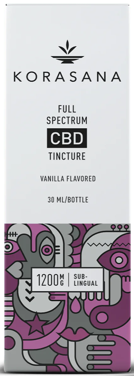 Korasana Tincture Cartons