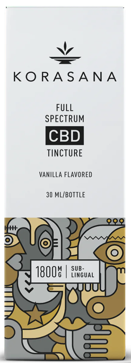 Korasana Tincture Cartons