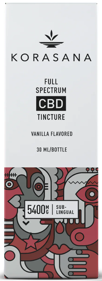 Korasana Tincture Cartons