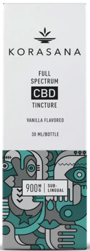 Korasana Tincture Cartons