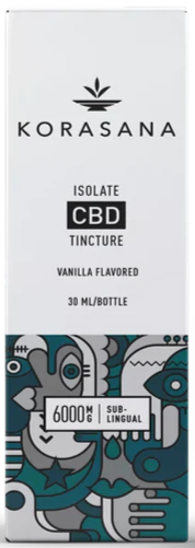 Korasana Tincture Cartons