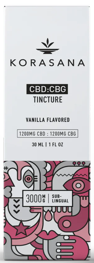 Korasana Tincture Cartons