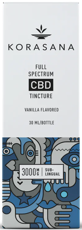 Korasana Tincture Cartons