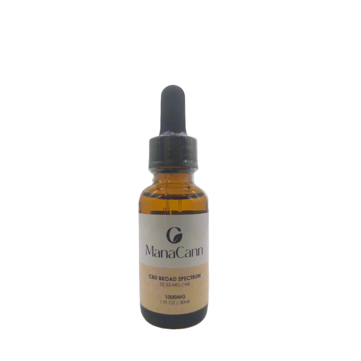 ManaCann Tinctures - JIT Orders