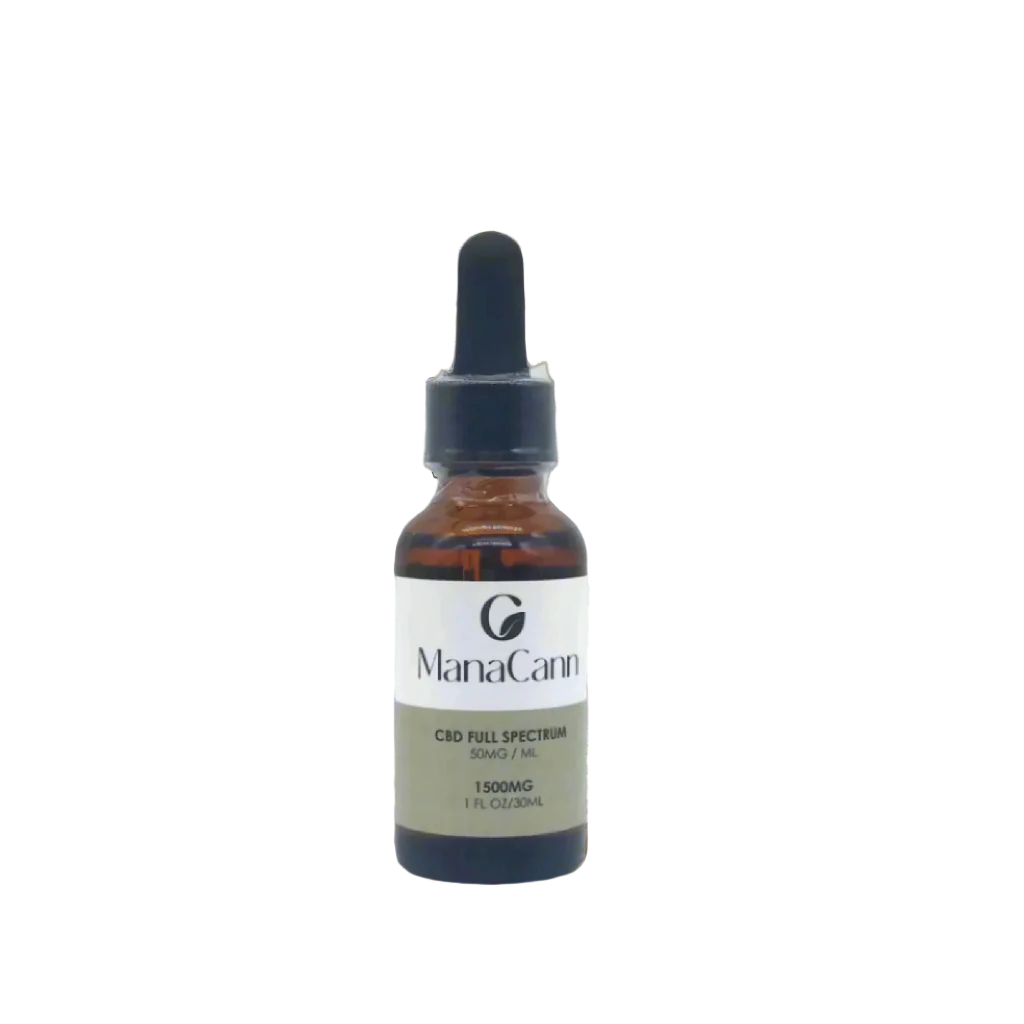 ManaCann Tinctures - JIT Orders