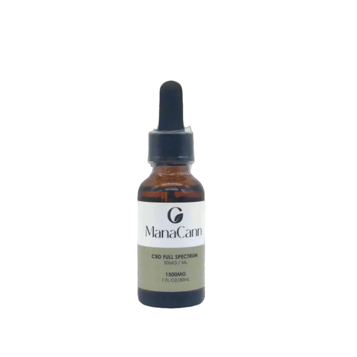 ManaCann Tinctures - JIT Orders