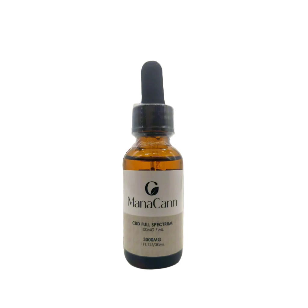 ManaCann Tinctures - JIT Orders