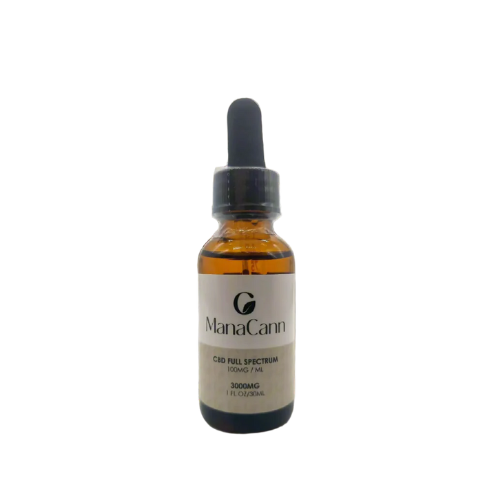 ManaCann Tinctures - JIT Orders