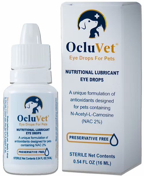 OcluVet Eye Drops