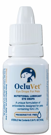 OcluVet Eye Drops