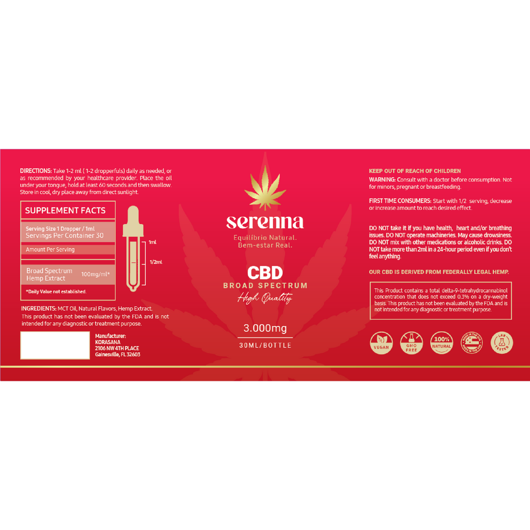 Serenna Tinctures