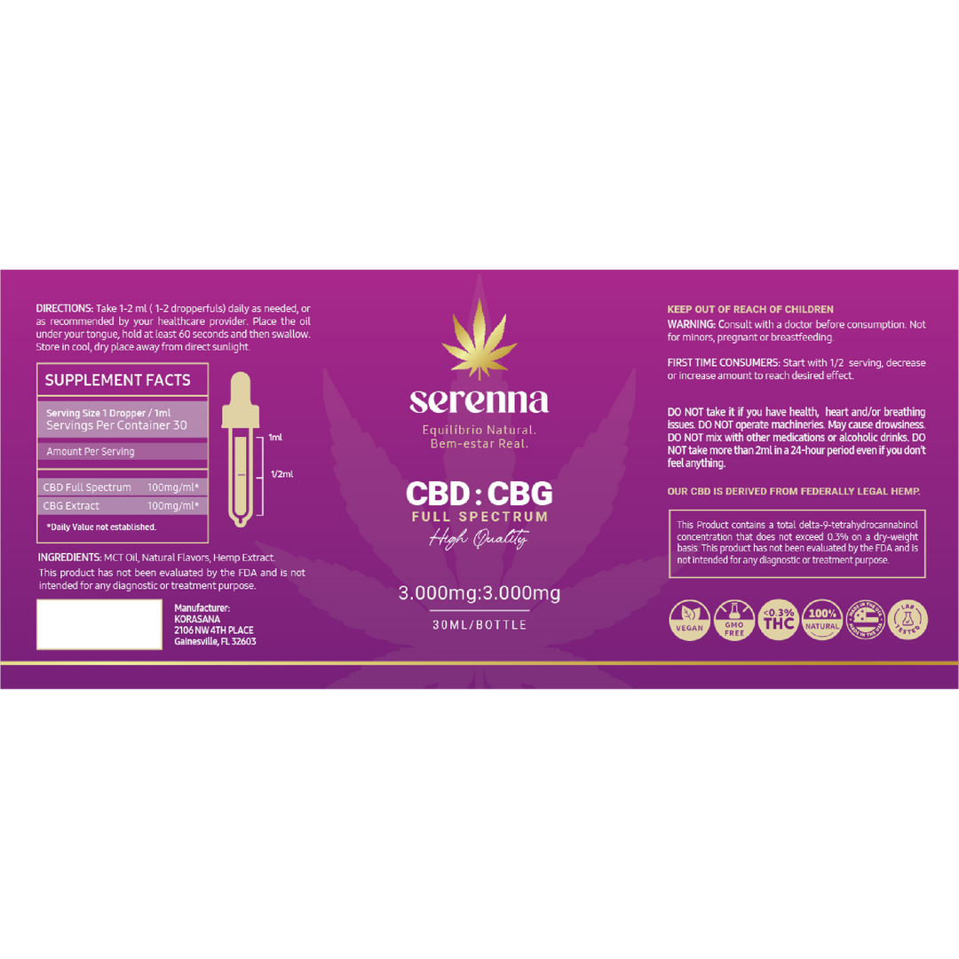 Serenna Tinctures