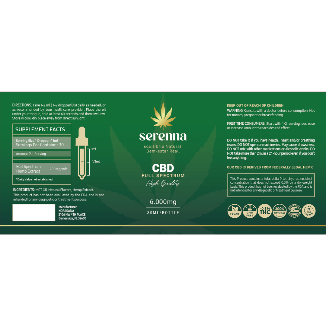 Serenna Tinctures