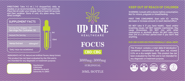 Up Line Tinctures